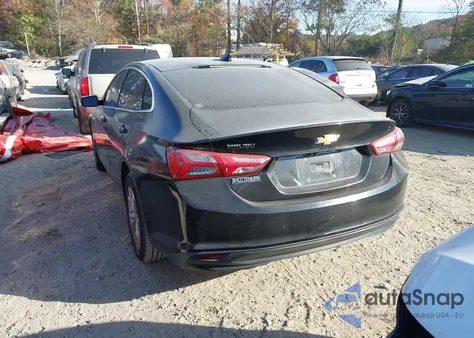 2019 Chevrolet Malibu Lt from USA, damaged, VIN 1G1ZD5ST0KF170996